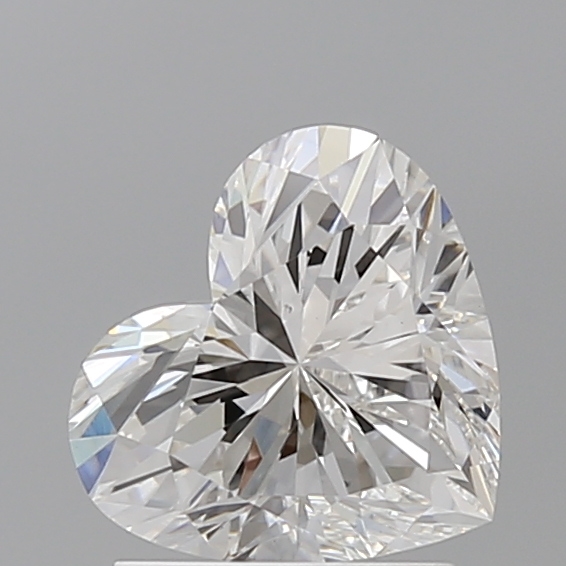 1.6 Carat Heart Cut Lab Diamond