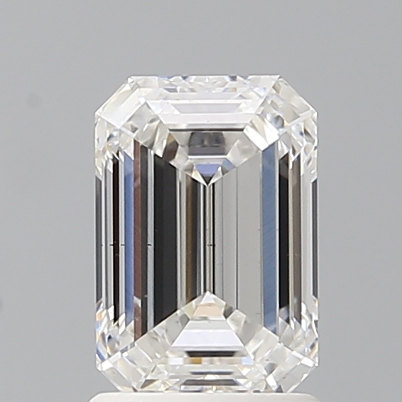 1.6 Carat Emerald Cut Lab Diamond
