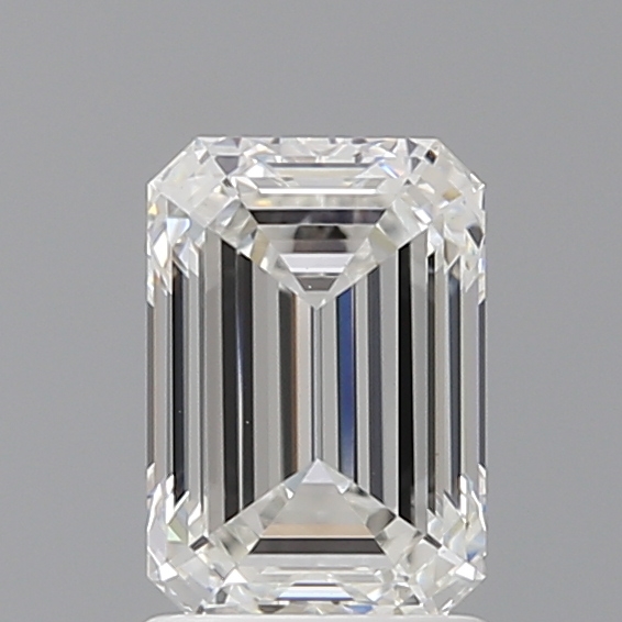 1.6 Carat Emerald Cut Lab Diamond