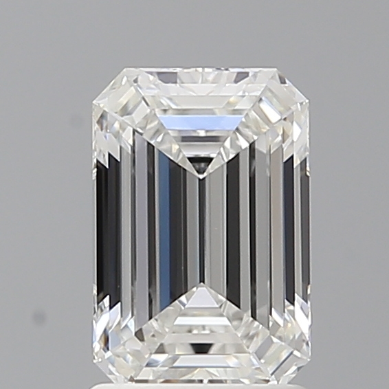 1.6 Carat Emerald Cut Lab Diamond