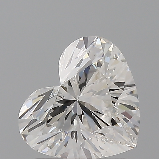 1.52 Carat Heart Cut Lab Diamond
