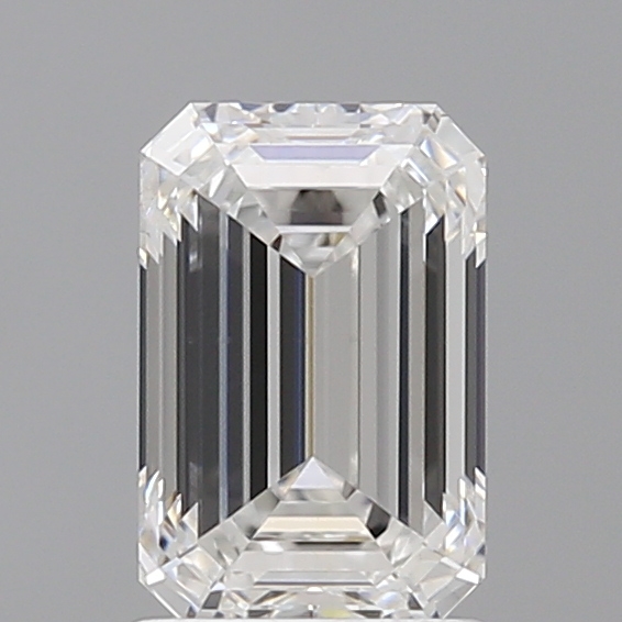 1.51 Carat Emerald Cut Lab Diamond