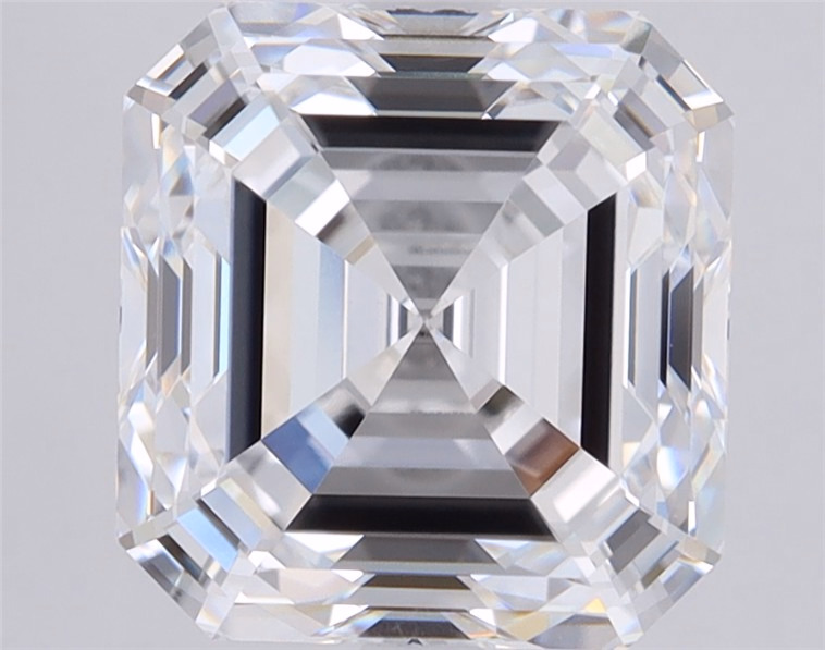 2.2 Carat Asscher Cut Lab Diamond