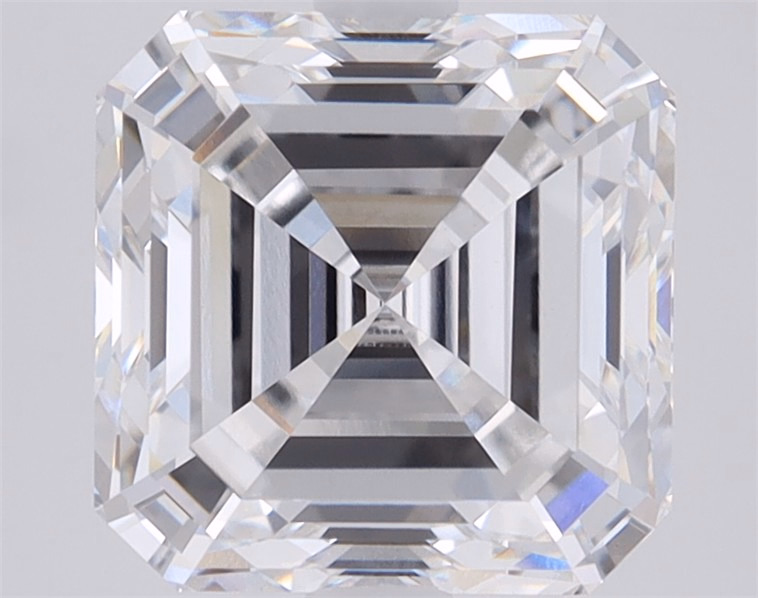 2.18 Carat Asscher Cut Lab Diamond