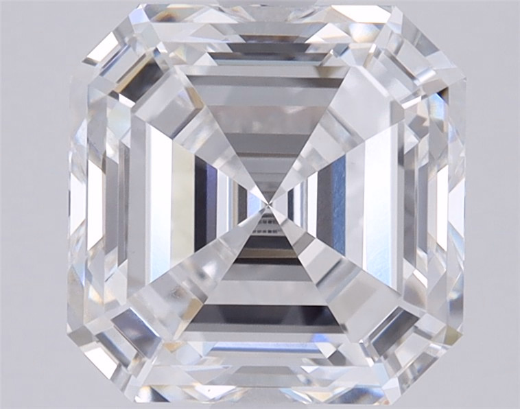 1.37 Carat Asscher Cut Lab Diamond