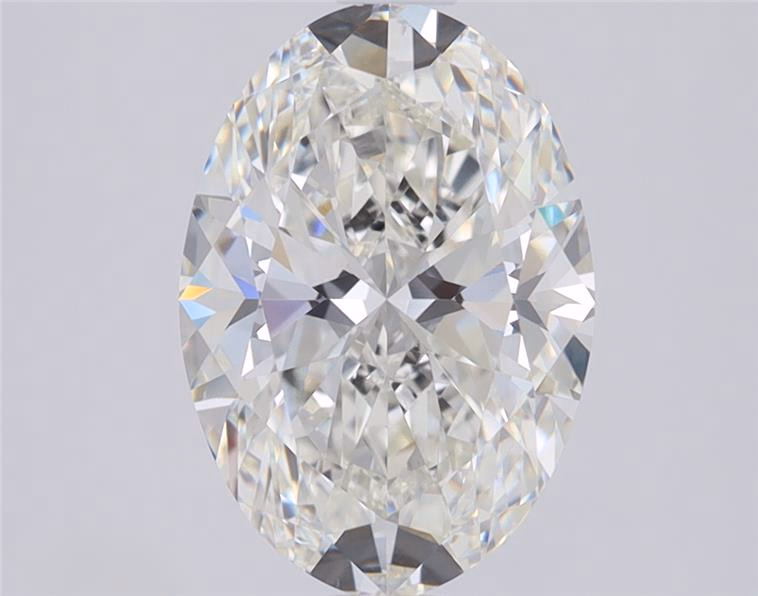 2.13 Carat Oval Cut Lab Diamond