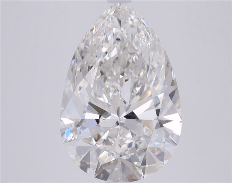 2.05 Carat Pear Cut Lab Diamond