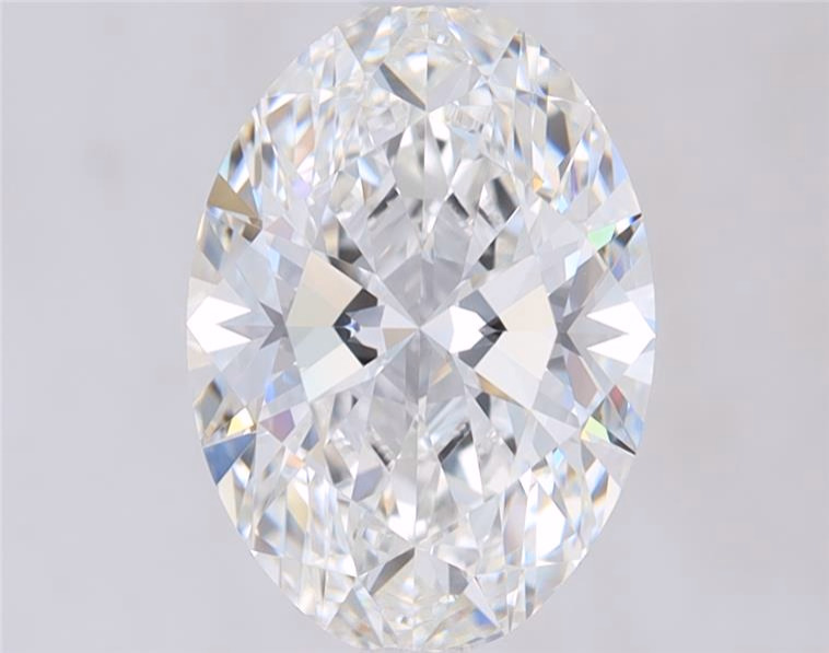 3.06 Carat Oval Cut Lab Diamond