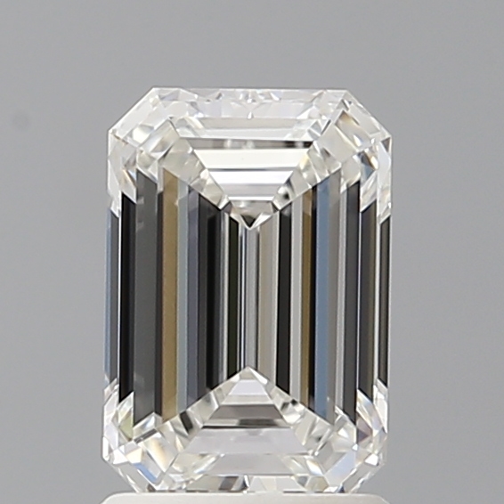 1.6 Carat Emerald Cut Lab Diamond