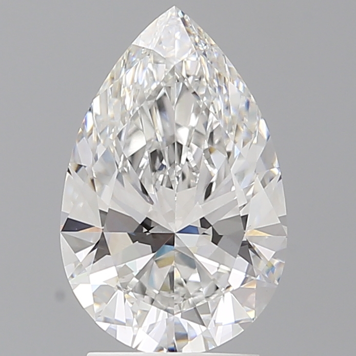 2.6 Carat Pear Cut Lab Diamond