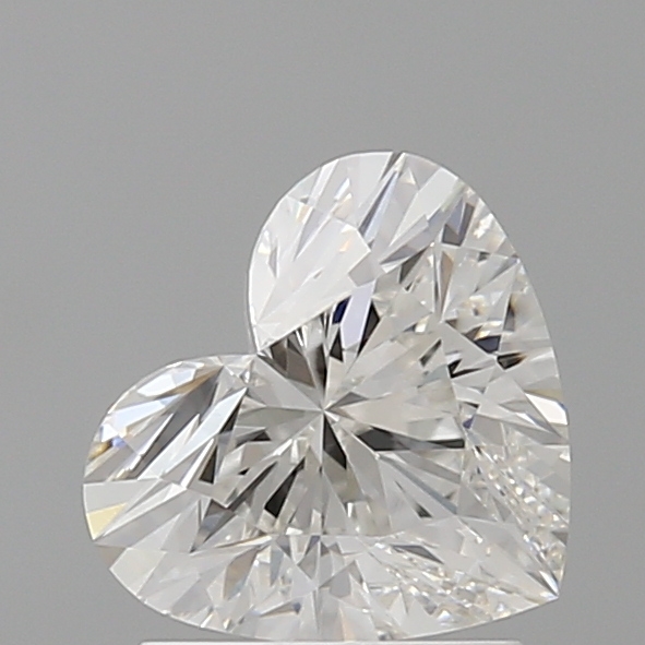 1.57 Carat Heart Cut Lab Diamond
