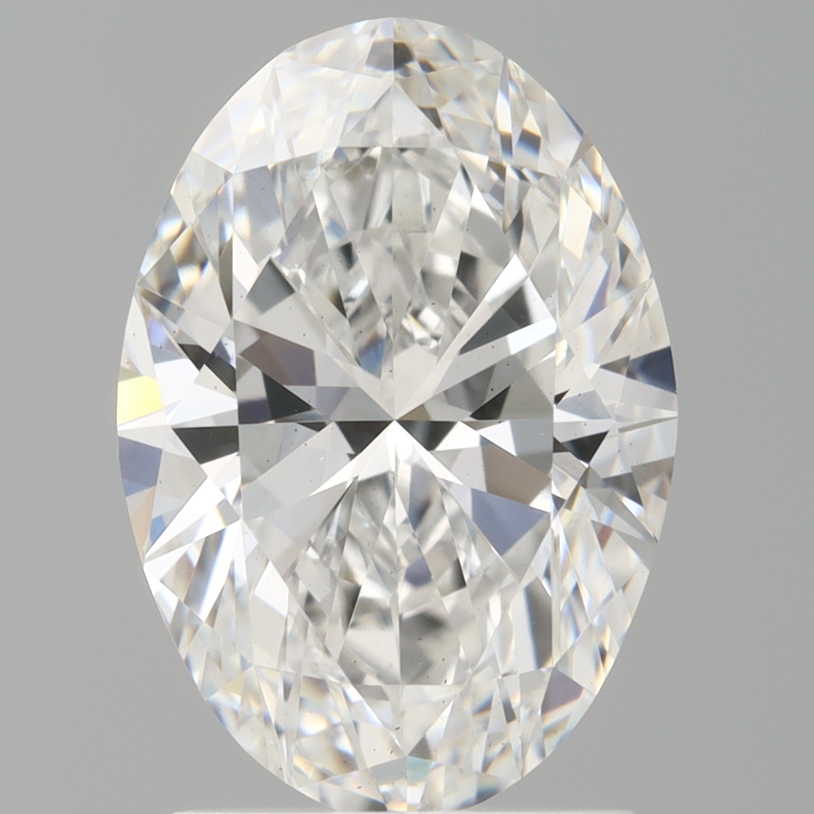 2.01 Carat Oval Cut Lab Diamond