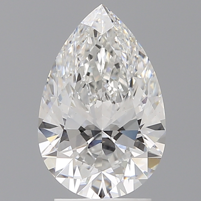 2.6 Carat Pear Cut Lab Diamond