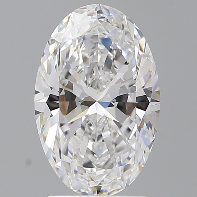 2.59 Carat Oval Cut Lab Diamond