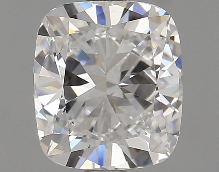 1.71 Carat Cushion Cut Lab Diamond