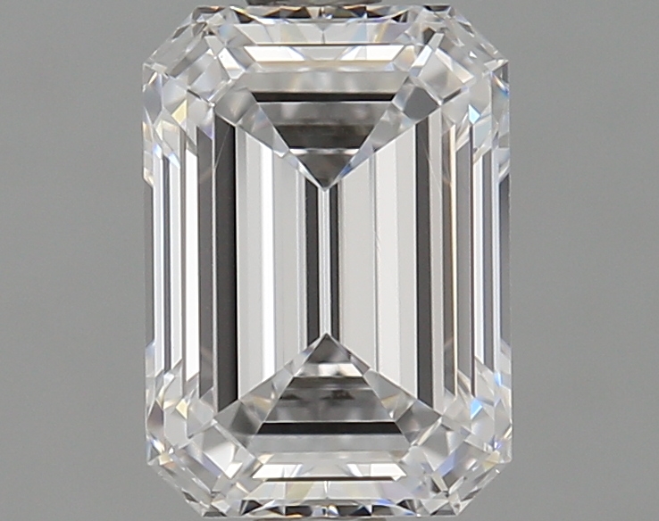 1.53 Carat Emerald Cut Lab Diamond