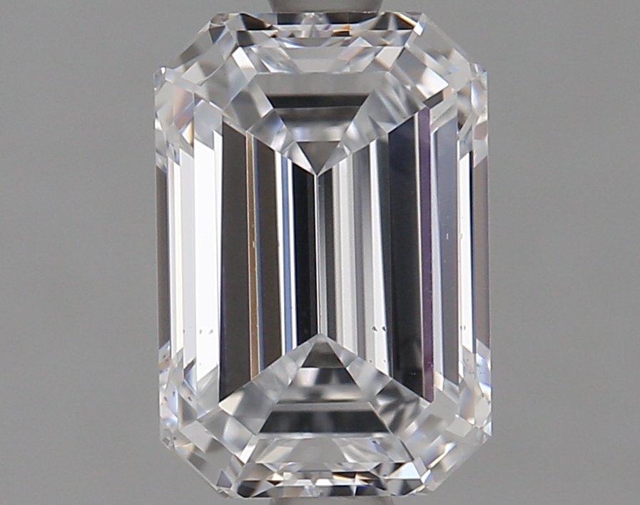 1.43 Carat Emerald Cut Lab Diamond