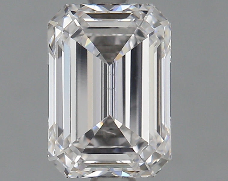 1.51 Carat Emerald Cut Lab Diamond