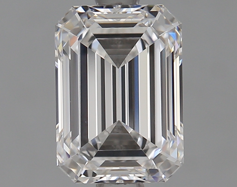 1.37 Carat Emerald Cut Lab Diamond