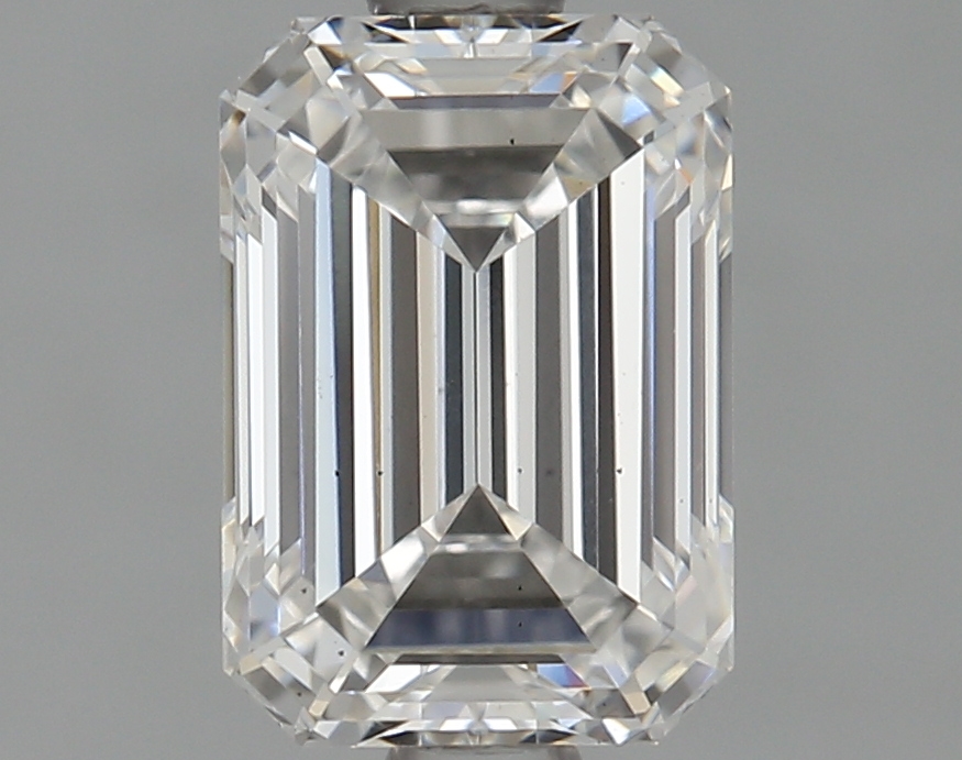 1.39 Carat Emerald Cut Lab Diamond