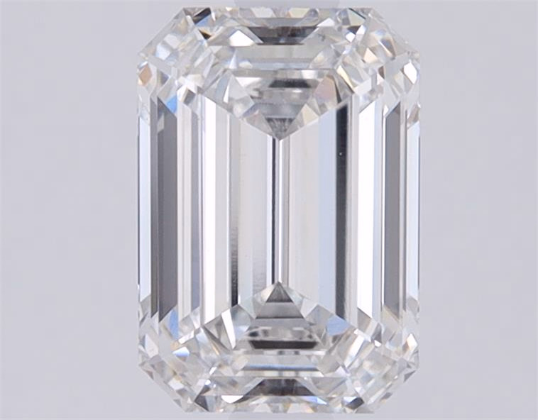 1.5 Carat Emerald Cut Lab Diamond