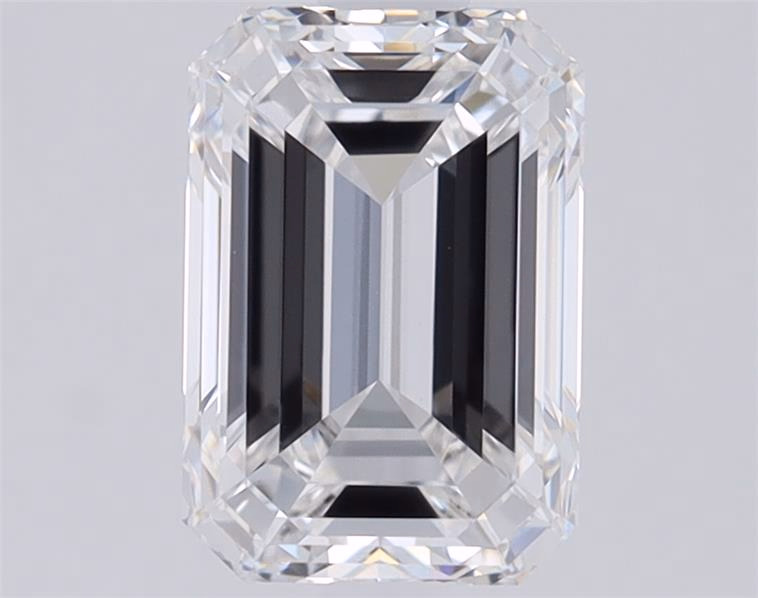 1.5 Carat Emerald Cut Lab Diamond