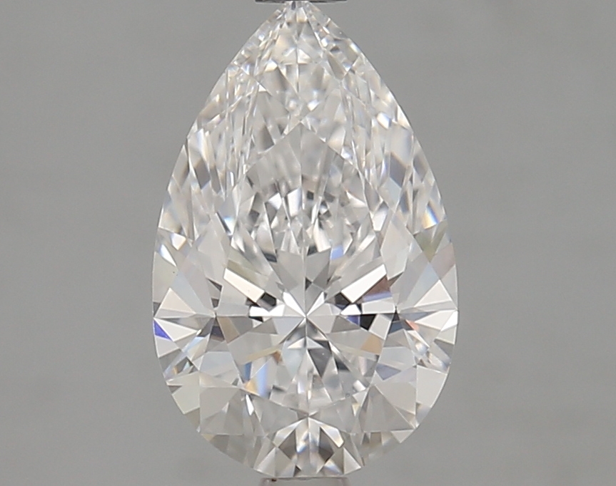 2 Carat Pear Cut Lab Diamond