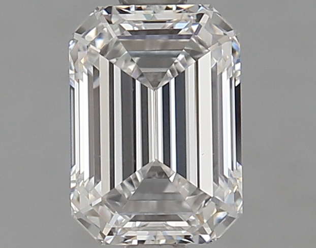 1.51 Carat Emerald Cut Lab Diamond
