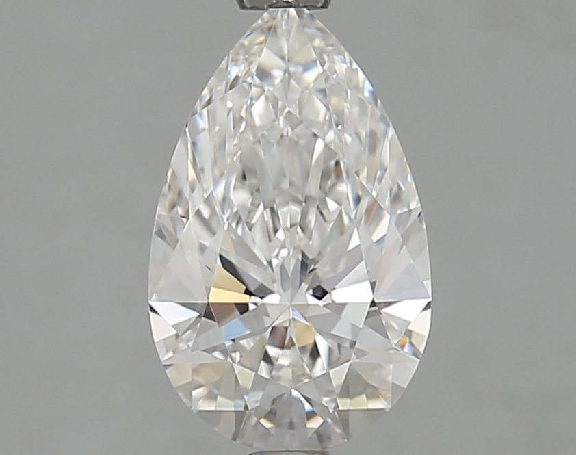 1.76 Carat Pear Cut Lab Diamond