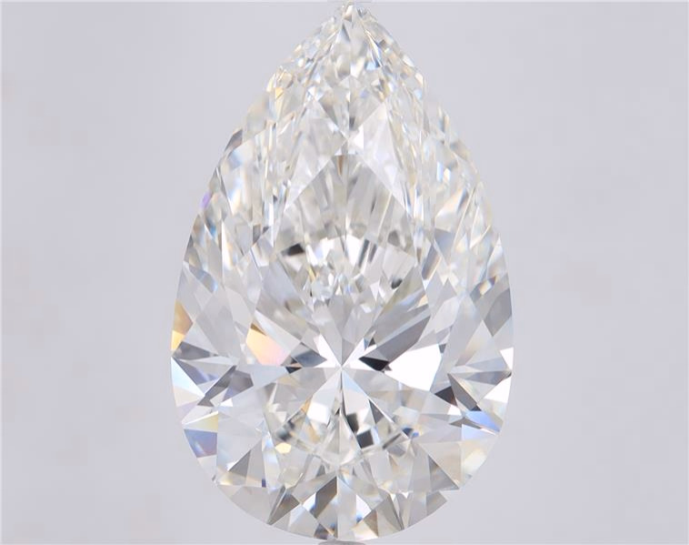 3.09 Carat Pear Cut Lab Diamond