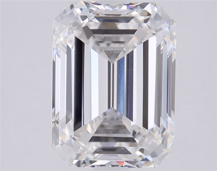 2.08 Carat Emerald Cut Lab Diamond