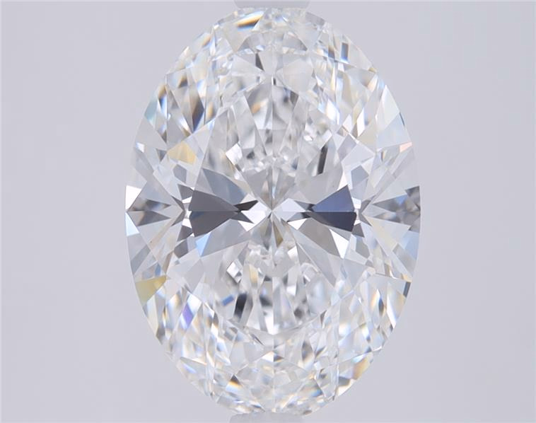 1.5 Carat Oval Cut Lab Diamond