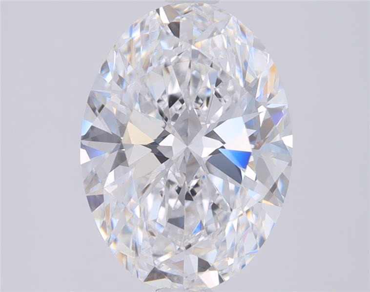 1.5 Carat Oval Cut Lab Diamond