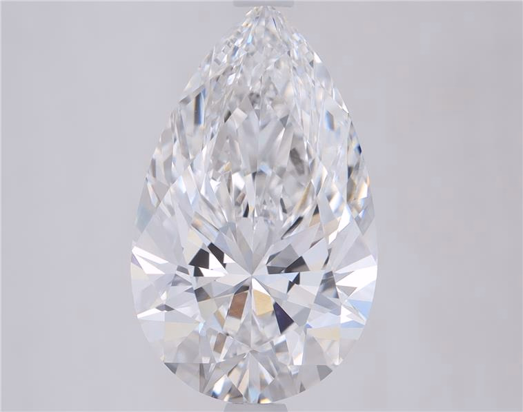 4.5 Carat Pear Cut Lab Diamond