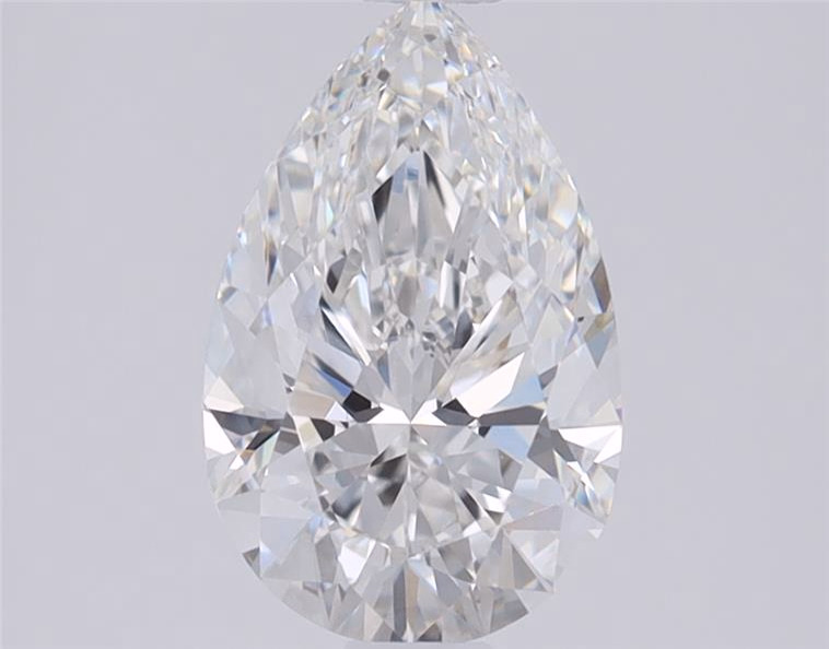 3.6 Carat Pear Cut Lab Diamond