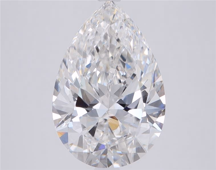 2.6 Carat Pear Cut Lab Diamond