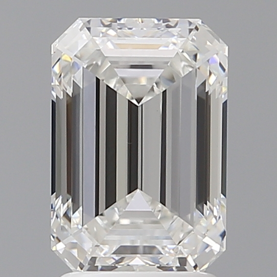 2.56 Carat Emerald Cut Lab Diamond