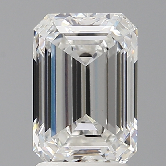 2.57 Carat Emerald Cut Lab Diamond