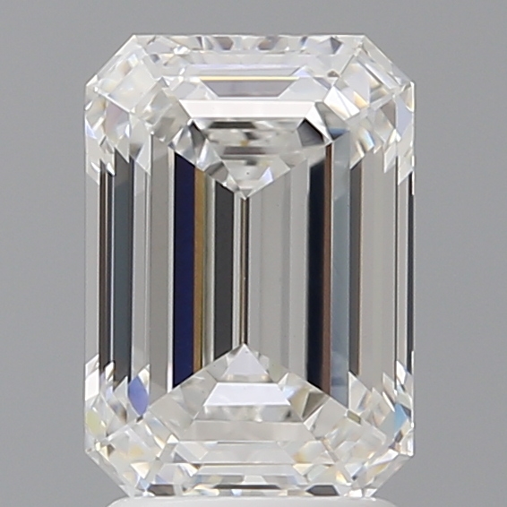2.58 Carat Emerald Cut Lab Diamond