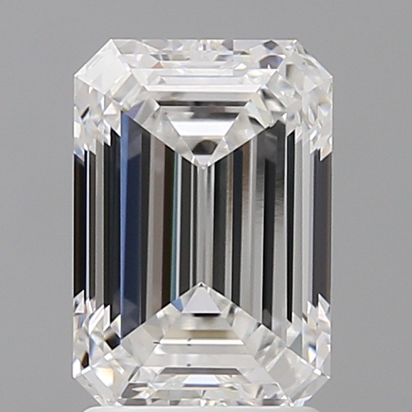 2.1 Carat Emerald Cut Lab Diamond