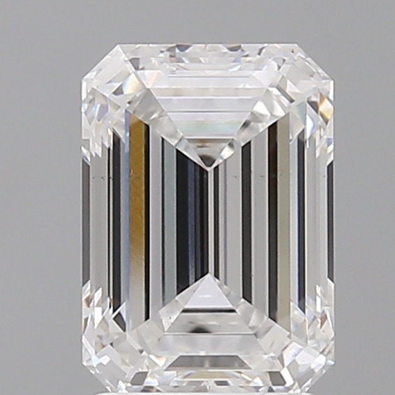2.1 Carat Emerald Cut Lab Diamond