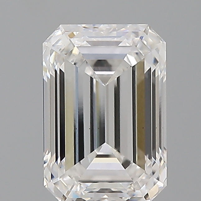 2.1 Carat Emerald Cut Lab Diamond