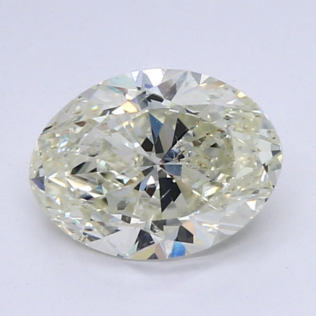 1.1 Carat Oval Cut Natural Diamond