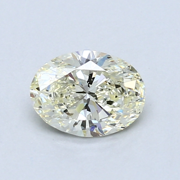 0.7 Carat Oval Cut Natural Diamond
