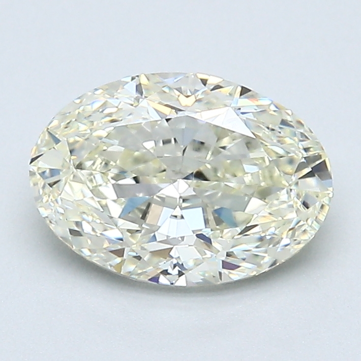 1.5 Carat Oval Cut Natural Diamond