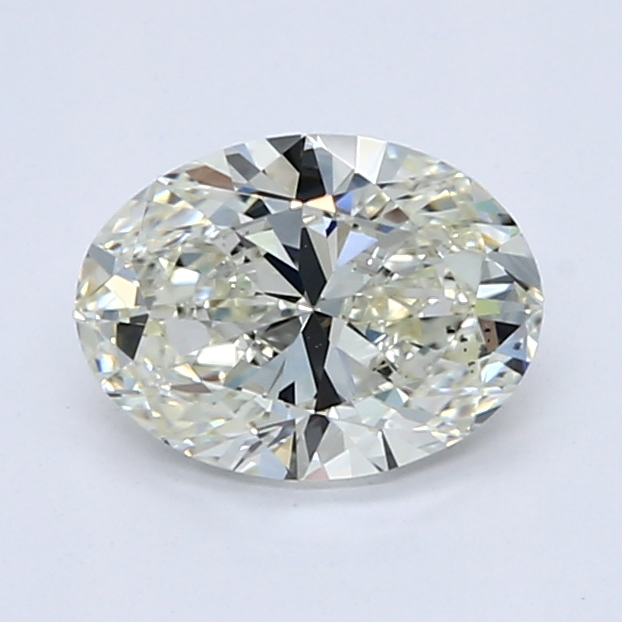 1.01 Carat Oval Cut Natural Diamond