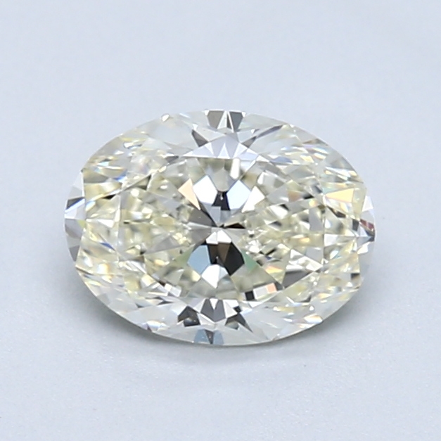 0.9 Carat Oval Cut Natural Diamond