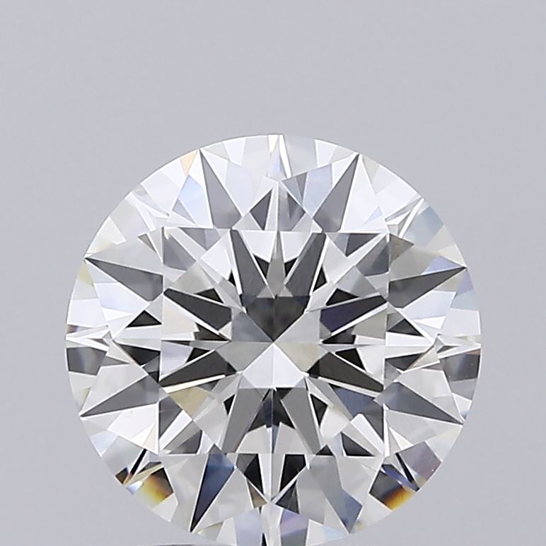 2.65 Carat Round Cut Lab Diamond