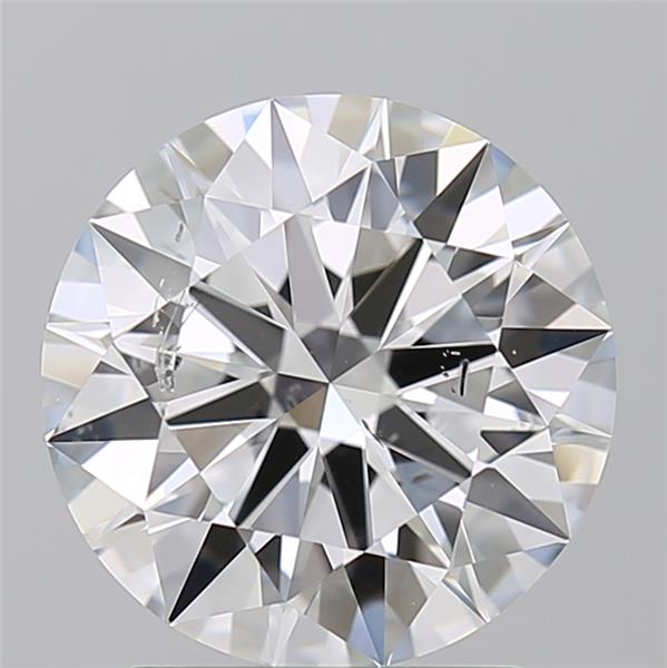 2.33 Carat Round Cut Lab Diamond