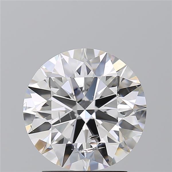 2.35 Carat Round Cut Lab Diamond